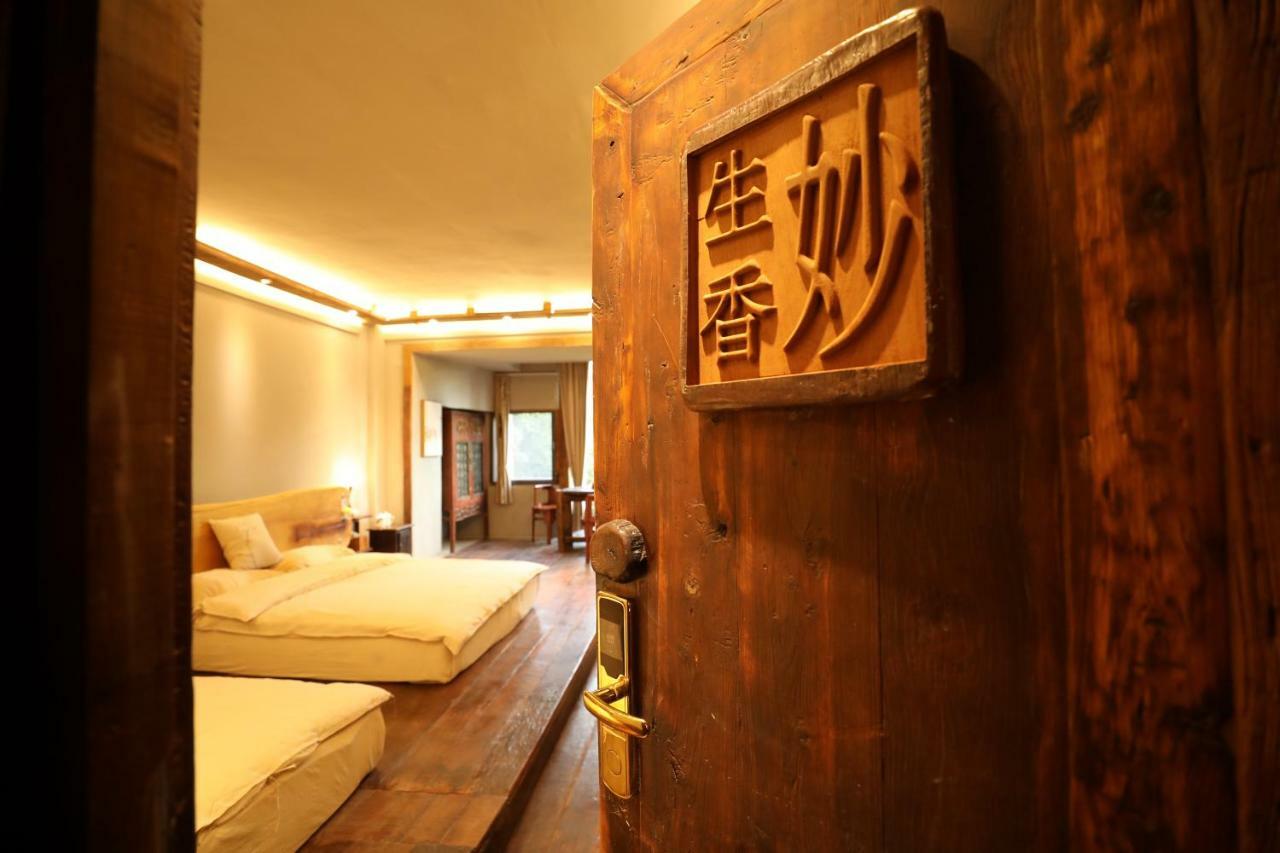 Yunlu Lianxin Guesthouse 징훙 외부 사진